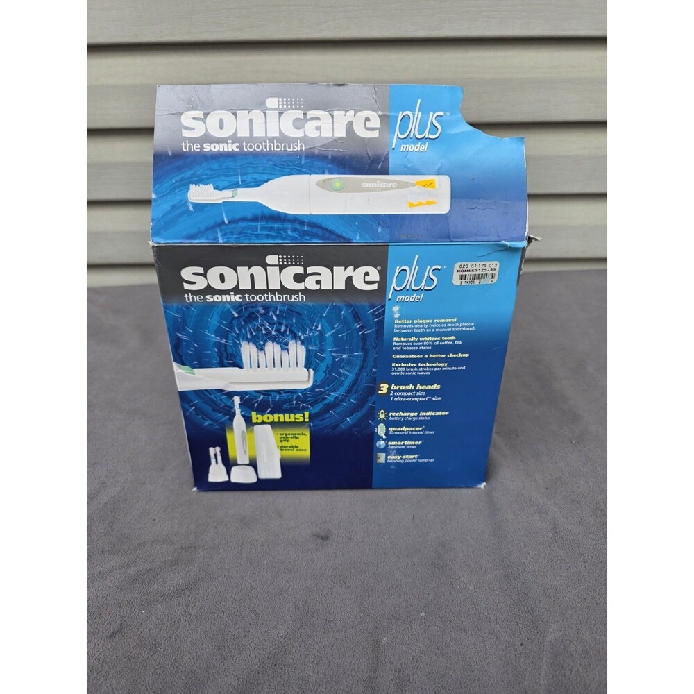 SONICARE PLUS MODEL Battery Powered Toothbrush Sonic Care Model PL4